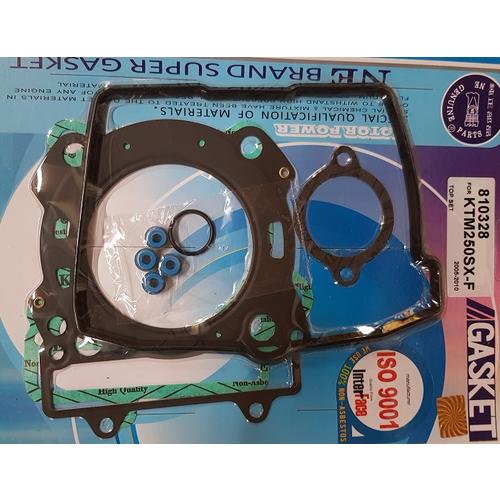 KTM 250 SX-F 2005-2012 Top End Gasket Rebuild Kit 