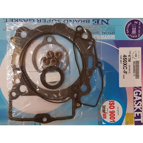 KTM 450 SX-F 2007-2012 Top End Gasket Rebuild Kit 