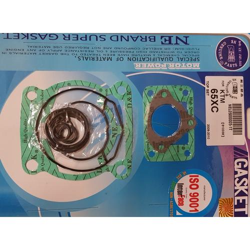 KTM 65 SX 2009-2018 Top End Engine Gasket Rebuild Kit 