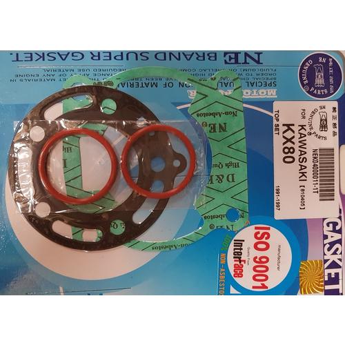 Kawasaki KX80 1991-1997 Top End Gasket Rebuild Kit 