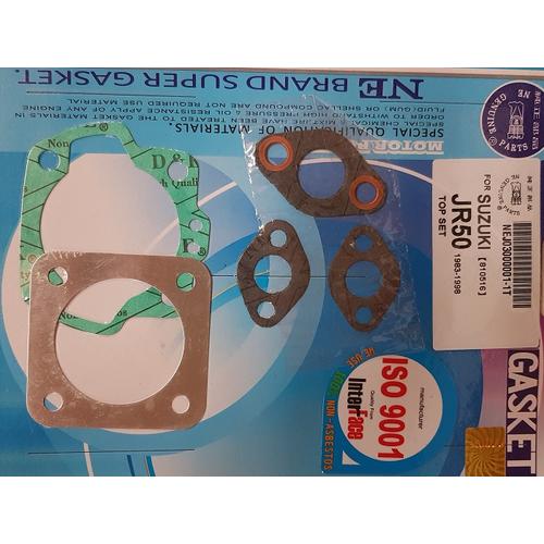 For Suzuki JR50 1983-1998 Top End Gasket Rebuild Kit 