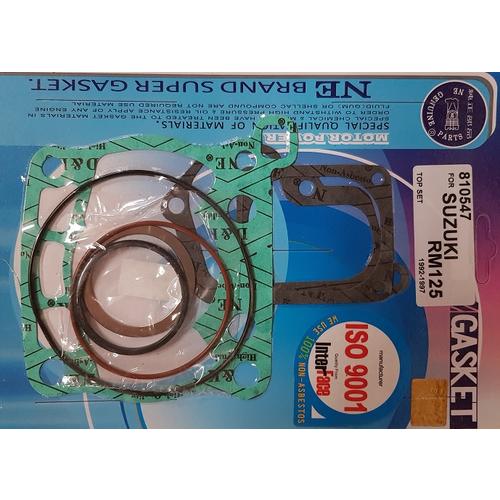 For Suzuki RM125 1992-1997 Top End Gasket Rebuild Kit 