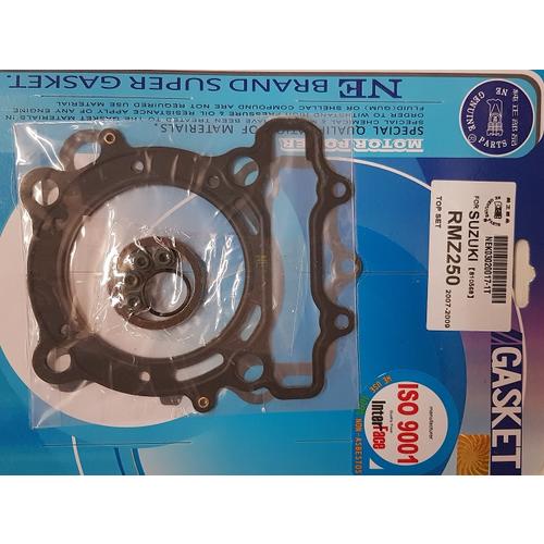 For Suzuki RM-Z250 2007-2009 Top End Gasket Rebuild Kit 