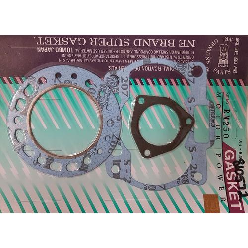 For Suzuki RM250 1984-1986 Top End Gasket Rebuild Kit 