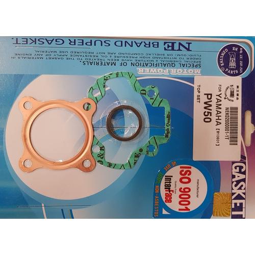 Yamaha PW50 1990-2017 Top End Gasket Rebuild Kit 