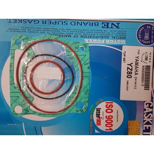 Yamaha YZ80 1993-2001 Top End Gasket Rebuild Kit 
