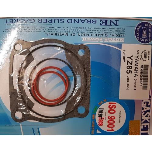 Yamaha YZ85 2002-2017 Top End Gasket Rebuild Kit 