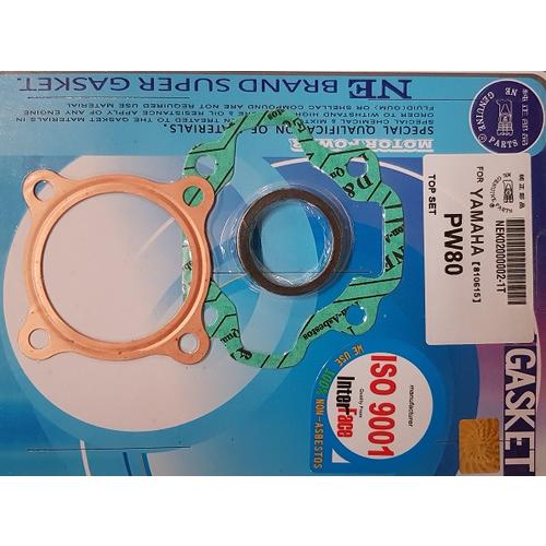 Yamaha PW80 1983-2016 Top End Gasket Rebuild Kit 