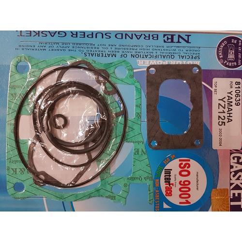 Yamaha YZ125 2002-2004 Top End Gasket Rebuild Kit 