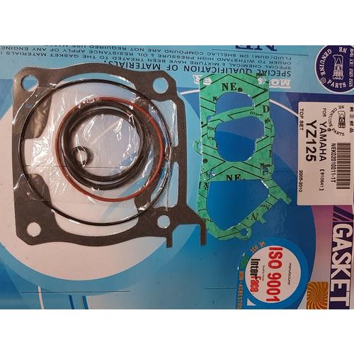 Yamaha YZ125 2005-2018 Top End Gasket Rebuild Kit 