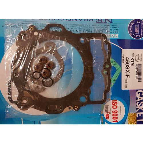 KTM 450 SX-F 2014-2015 Top End Gasket Rebuild Kit 