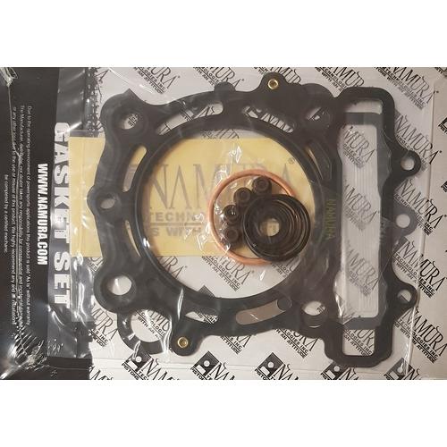 Kawasaki KX250F 2009-2016 Namura Top End Gasket Rebuild Kit 