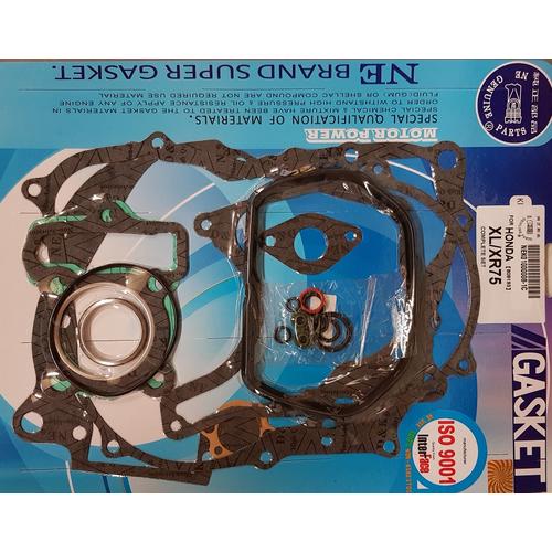 Honda XR75 1977-1978 Complete Gasket Rebuild Kit 