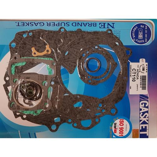 Honda Ct110 1986-2014 Complete Gasket Rebuild Kit 