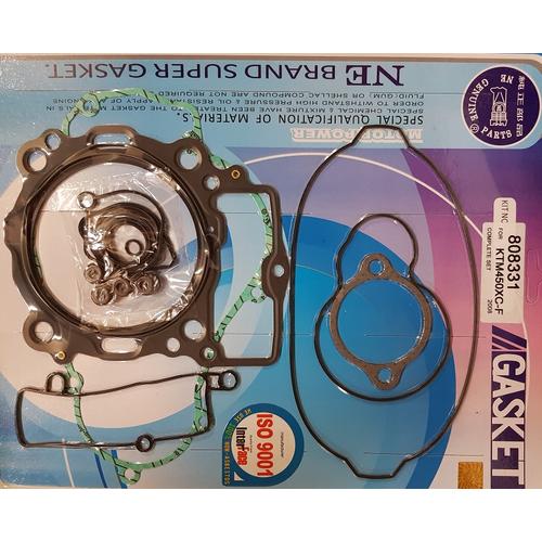 KTM 450 SX-F 2007-2012 Complete Gasket Rebuild Kit 