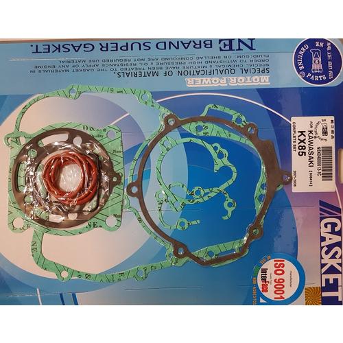 Kawasaki KX85 2001-2006 Complete Gasket Rebuild Kit 