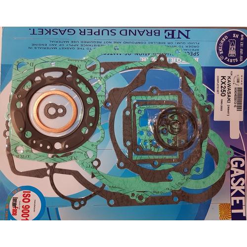 Kawasaki KX250 1993-2003 Complete Gasket Rebuild Kit 