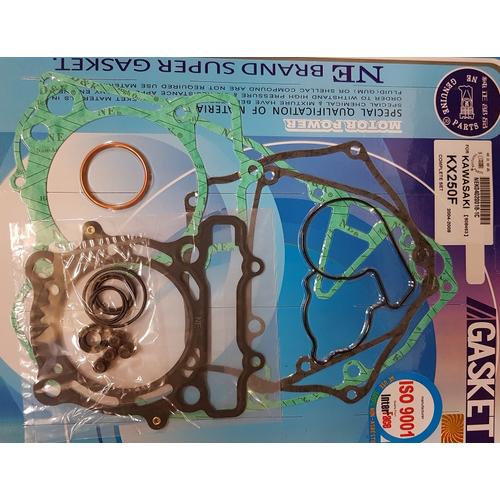 Kawasaki KX250F 2004-2008 Complete Gasket Rebuild Kit 