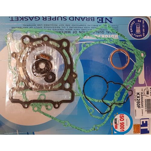 Kawasaki KX250F 2009-2016 Complete Gasket Rebuild Kit 