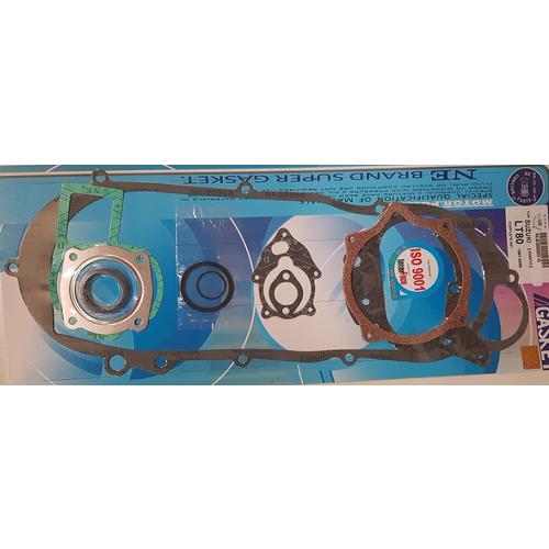 For Suzuki LT80 1987-2006 Complete Gasket Rebuild Kit 
