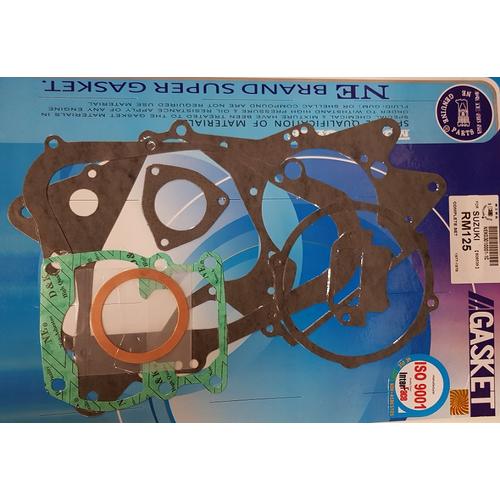 For Suzuki RM125 1977-1978 Complete Gasket Rebuild Kit 