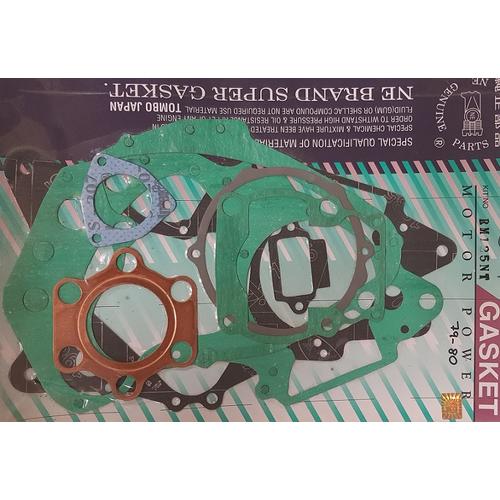 For Suzuki RM125 1979-1980 Complete Gasket Rebuild Kit 