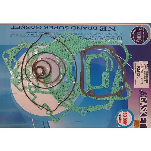 For Suzuki RM125 1998-2000 Complete Gasket Rebuild Kit 