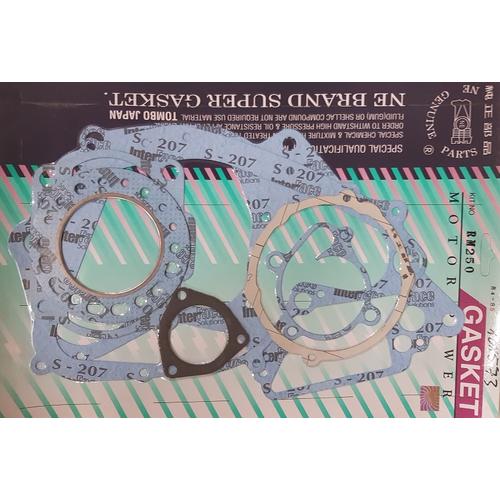 For Suzuki RM250 1984-1985 Complete Gasket Rebuild Kit 