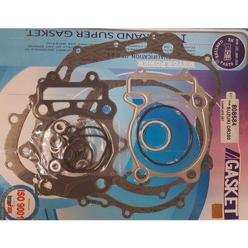 For Suzuki DR350 1990-2006 Complete Gasket Rebuild Kit 