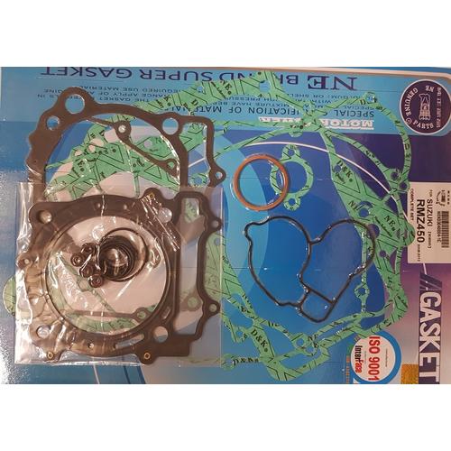 For Suzuki RM-Z450 Complete Gasket Kit 2008 To 2016 RM-Z 450 RMX450