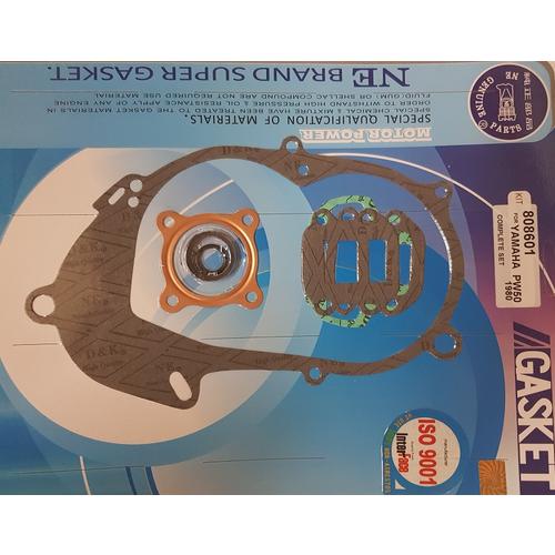 Yamaha PW50 1990-2017 Complete Gasket Rebuild Kit 