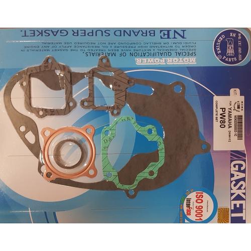 Yamaha PW80 1983-2016 Complete Gasket Rebuild Kit 