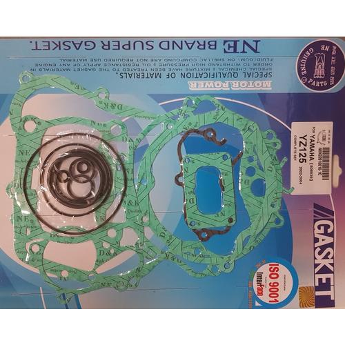 Yamaha YZ125 2002-2004 Complete Gasket Rebuild Kit 