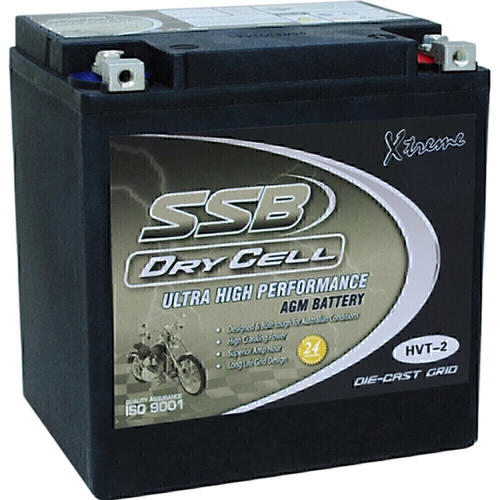 Arctic Cat Prowler 700 2012-2013 SSB AGM Heavy Duty 12V Battery