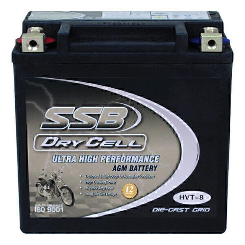 Honda TRX350Fe 2000-2006 SSB AGM Heavy Duty 12V Battery High Performance