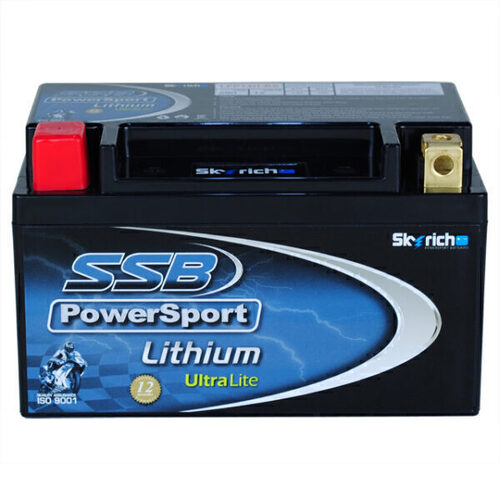 Kymco XCITING S 400I 2020 - 2023 SSB PowerSport Ultralite Lithium Battery LFP14H-BS