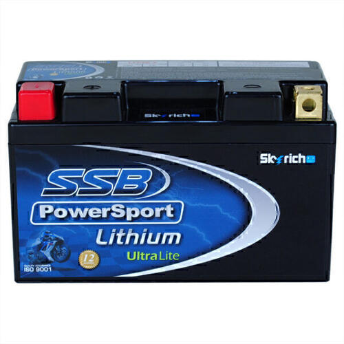 Aprilia 50 Sportcity One 2008-2012 SSB Lithium 12V Battery High Performance