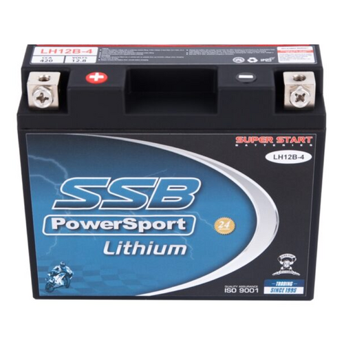 Ducati 848 2007-2010 SSB High Performance Lithium 12V Battery