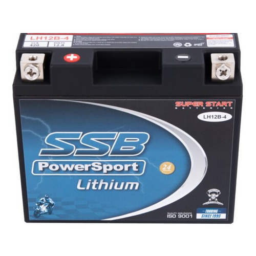 Triumph 865 BONNEVILLE 2007 - 2016 SSB PowerSport High Performance Lithium Battery LH12B-4