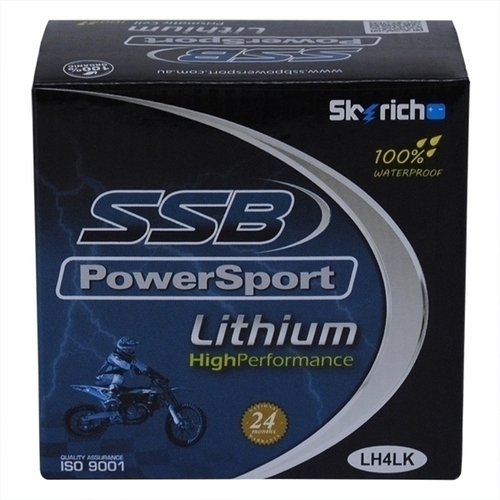 Honda CRF250RX 2022 - 2024 SSB PowerSport High Performance Lithium Battery LH4LK