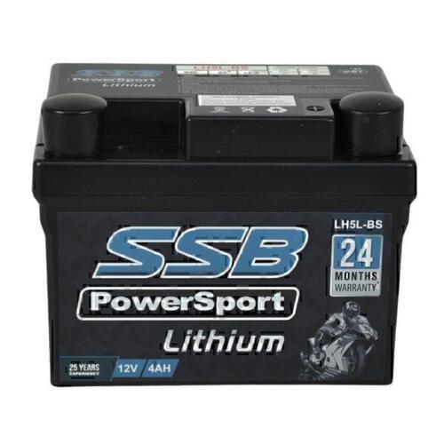 Honda CRF230F 2002-2019 SSB PowerSport High Performance Lithium Battery LH5L-BS