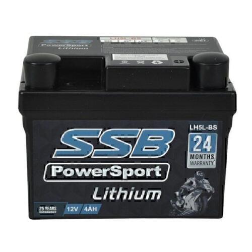 Kymco MAXXER 50 2009-2022 SSB PowerSport High Performance Lithium Battery LH5L-BS