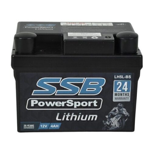 Suzuki DR250S 1988 - 1995 SSB PowerSport High Performance Lithium Battery LH5L-BS