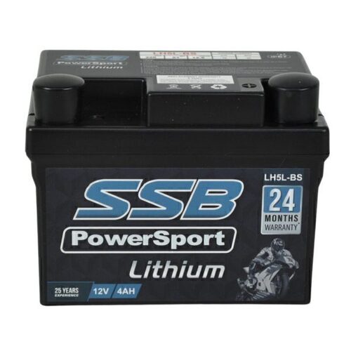 Can-Am DS 90 4 STROKE 2006 - 2022 SSB PowerSport High Performance Lithium Battery LH5L-BS