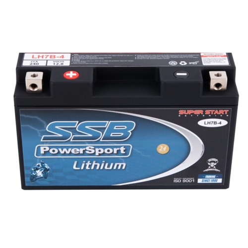 Ducati 1299 SUPERLEGGERA 2017 - 2018 SSB PowerSport High Performance Lithium Battery LH7B-4