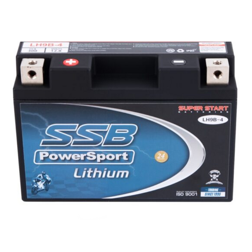 Kawasaki ZZ-R400 1990-1991 SSB PowerSport High Performance Lithium Battery LH9-BS