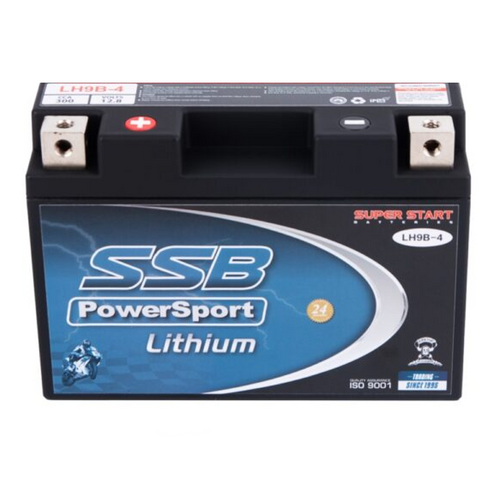 Suzuki GT200 X5 1979 - 1982 SSB PowerSport High Performance Lithium Battery LH9-B