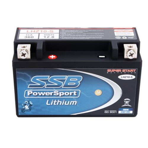 BMW S1000 R NAKED 2014 - 2023 SSB PowerSport High Performance Lithium Battery LHZ10-S