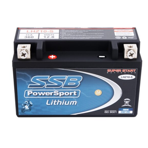 Honda CBR650F 2014-2019 SSB PowerSport High Performance Lithium Battery LHZ10-S