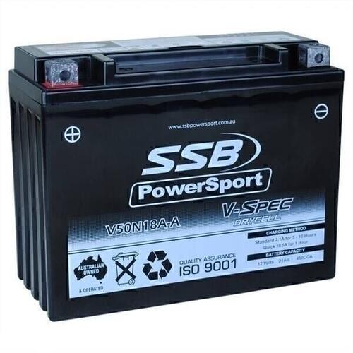 For Suzuki LT-F250 Quadrunner 1988-2001 SSB AGM 12V Battery High Performance